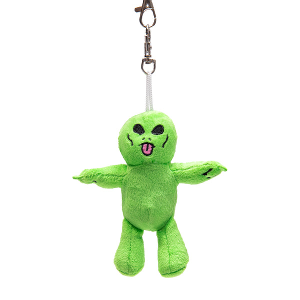 Lord Alien Plush Keychain (Green) - Ripndip – RIPNDIP