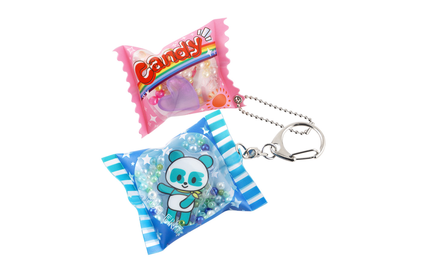 PVCシャカシャカキーホルダー | オリジナルグッズ・ノベルティ製作なら