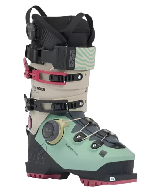 K2 Mindbender 115 BOA Ski Boots - Women's | Ruckus Ski Board