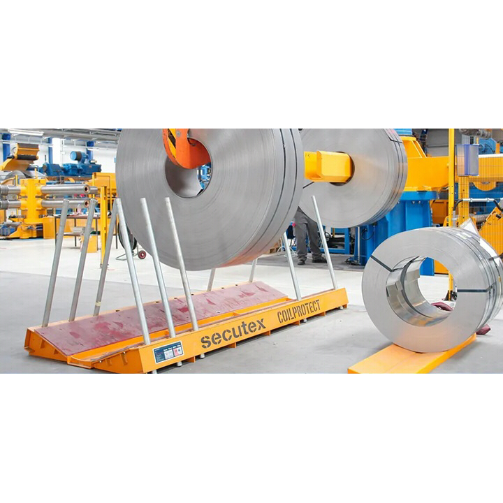 コイルラック「アルタス」 大型コイル用 – 株式会社ルッドスパンセット