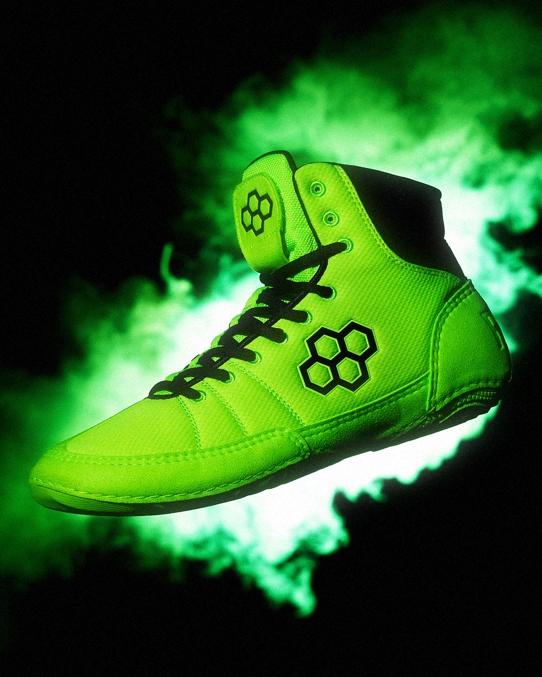 RUDIS Colt 3.0 Adult Wrestling Shoes - Radioactive | RUDIS