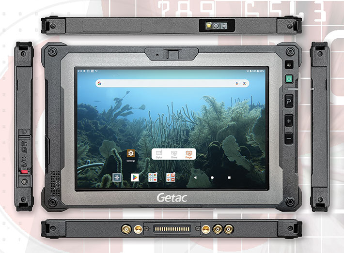 Rugged PC Review.com - Rugged Tablet PCs: Getac ZX80 rugged