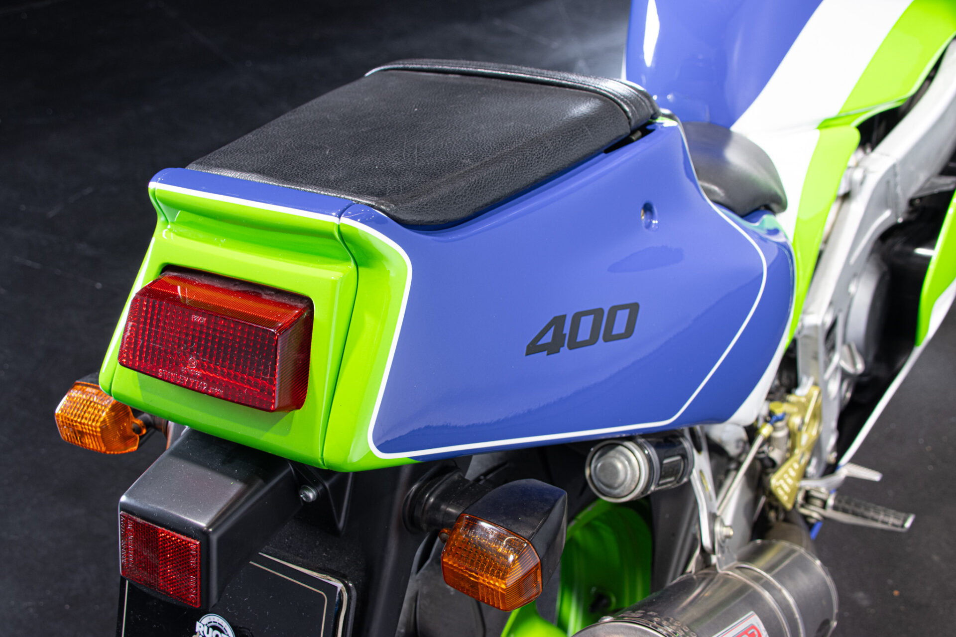 1990 KAWASAKI ZX 400 H - Ruote da Sogno