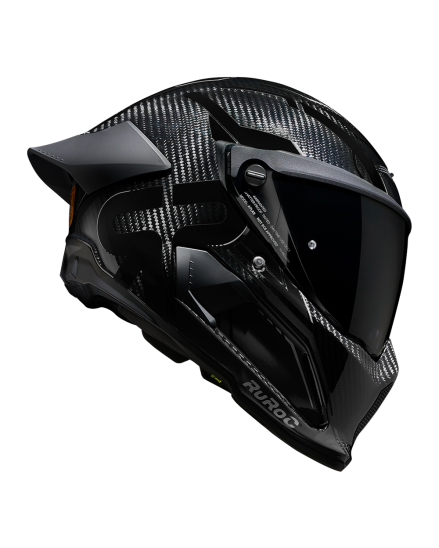 AT4.0 TRACK | Carbon Fiber Track Motorcycle Helmets | Ruroc (US)