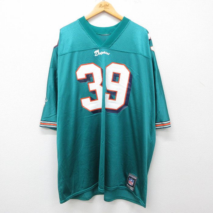 古着通販 XL☆古着 リーボック 半袖 ビンテージ フットボール Tシャツ