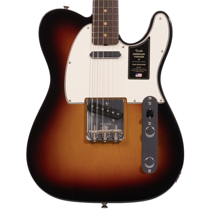 Fender American Vintage II 1963 Telecaster Electric Guitar, Rosewood,