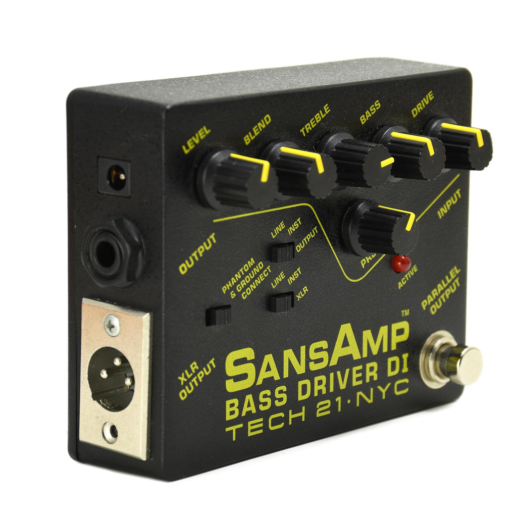 SansAmp BASS D DI・サンズアンプベースドライバー初期型 TECH21