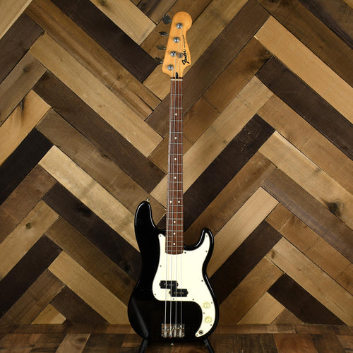 Fender 1996 P-Bass Black MIM With HSC - Used