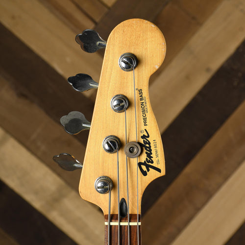 Fender 1996 P-Bass Black MIM With HSC - Used