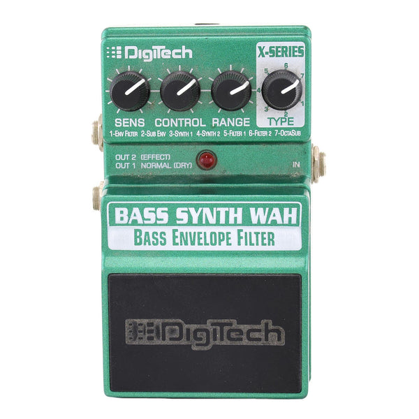 DigiTech Synth Digitech Bass Synth Wah Envelope Filter オートワウ