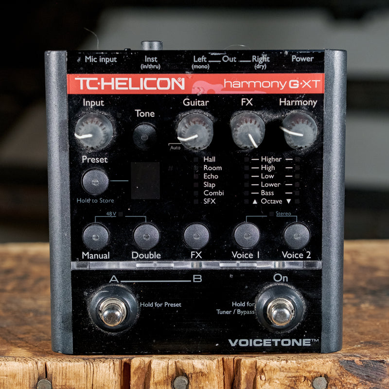 TC Electronic Voicetone Harmony-G XT With Power Supply - Used