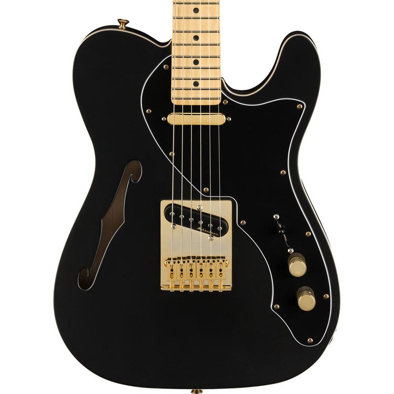 Fender Limited Deluxe Telecaster Thinline Maple, Gold Hardware, Satin
