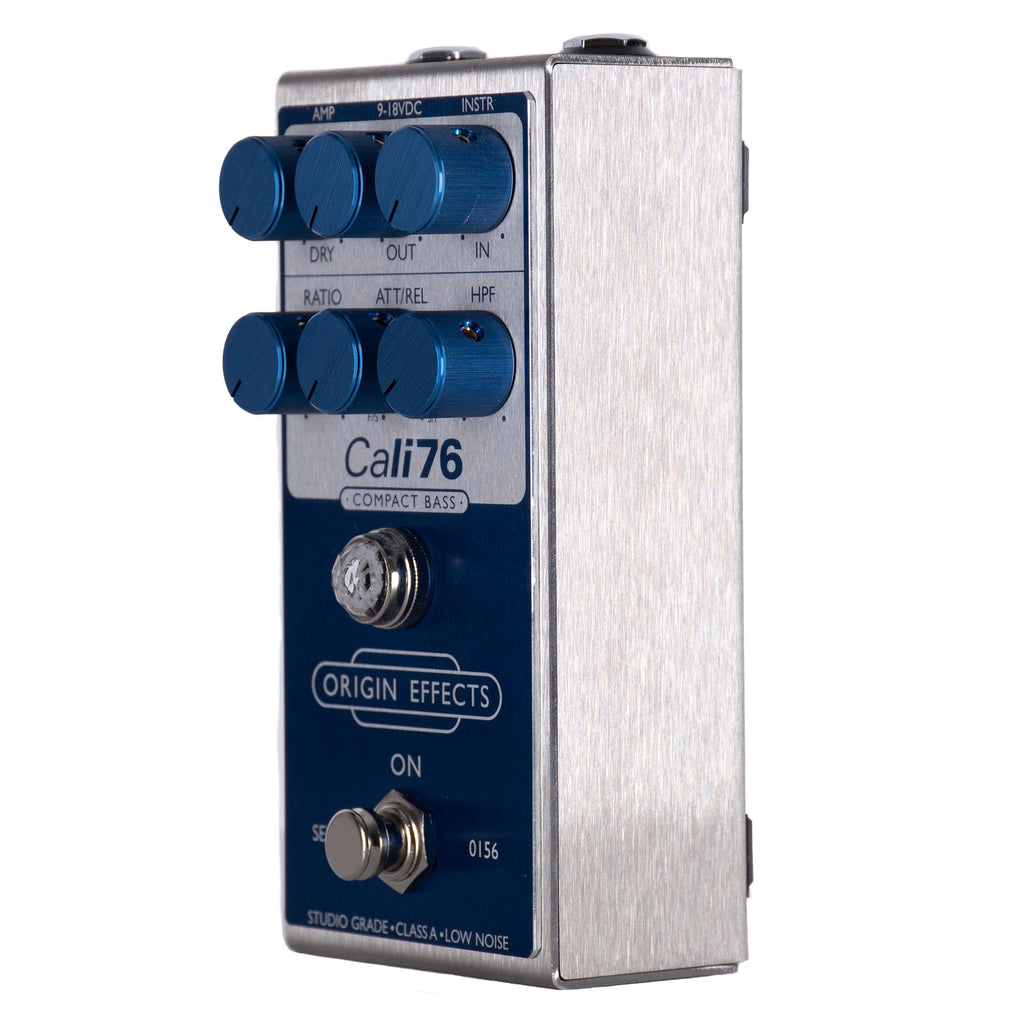 Origin Effects Cali76 Compact Bass Super Vintage Blue