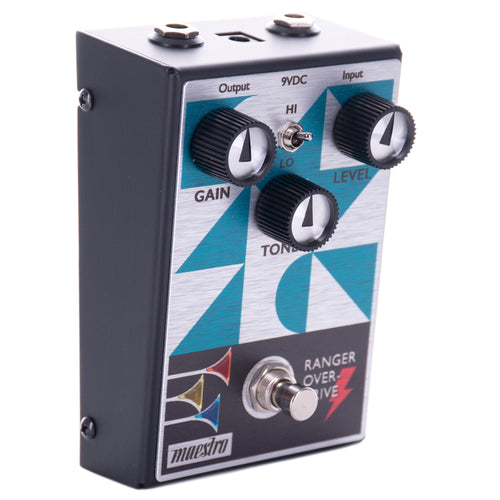 Maestro Ranger Overdrive Effects Pedal