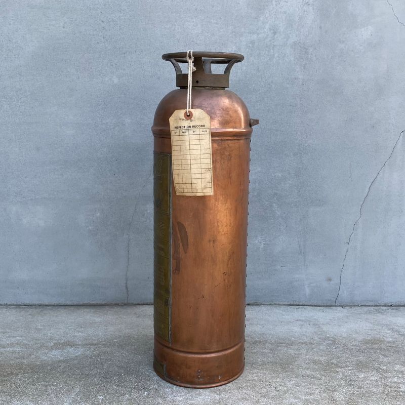 VINTAGE ANTIQUE FIRE EXTINGUISHER ヴィンテージ アンティーク 消火器