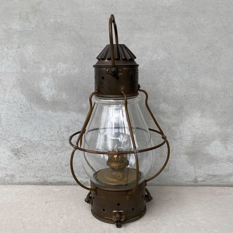 VINTAGE NISSEN ヴィンテージ ニッセン 日本船燈 ランタン / オイル