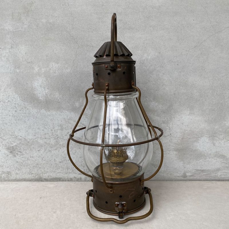 VINTAGE NISSEN ヴィンテージ ニッセン 日本船燈 ランタン / オイル