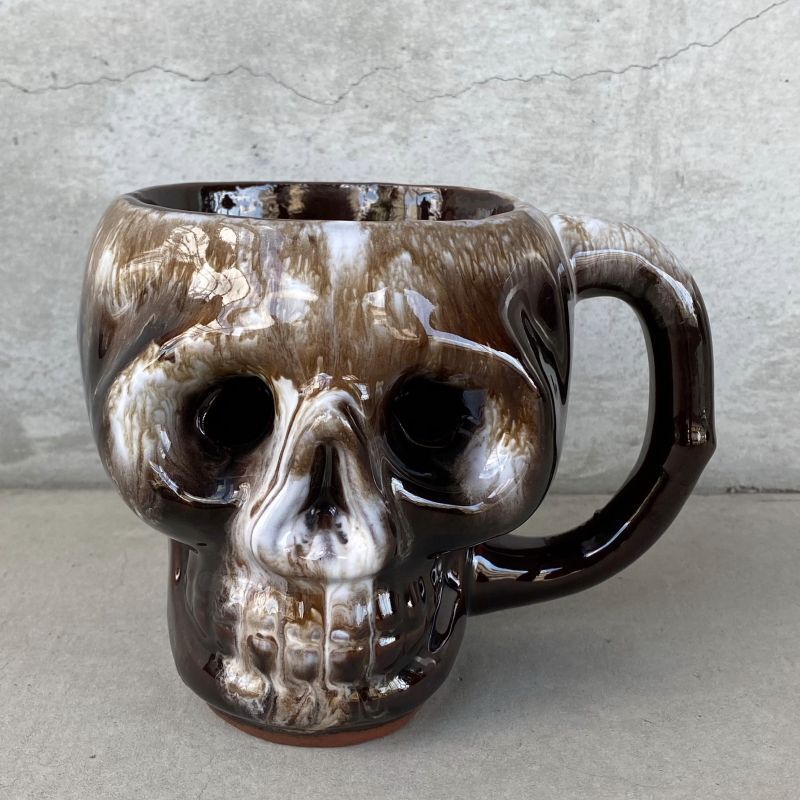 VINTAGE SKULL MUG ヴィンテージ スカル ドクロ マグカップ JAPAN