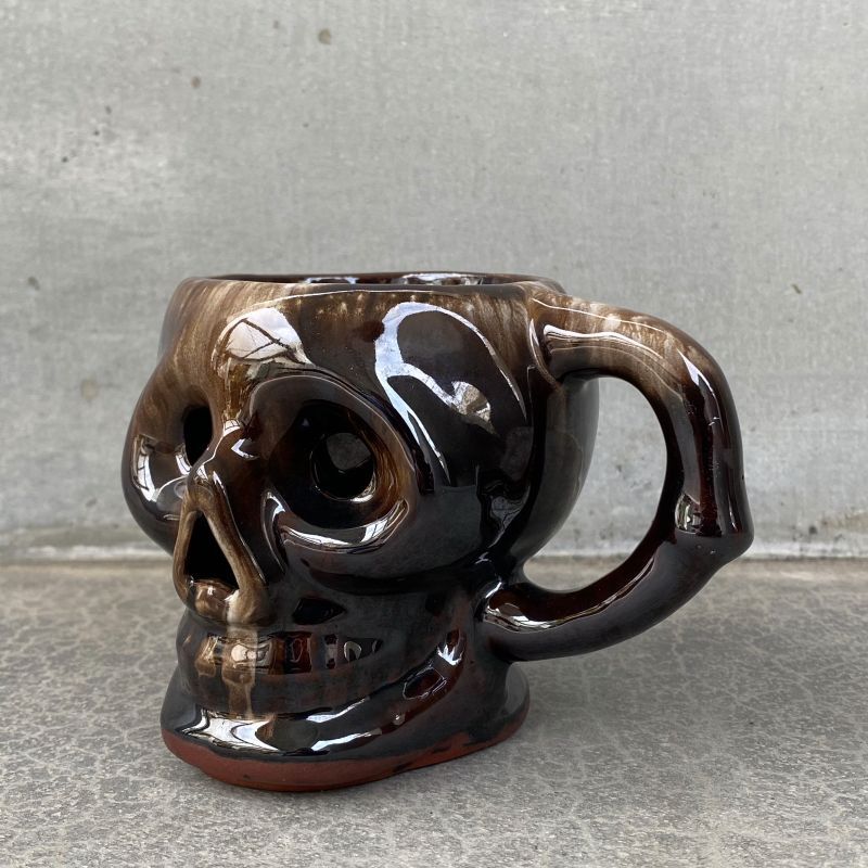 VINTAGE SKULL MUG ヴィンテージ スカル ドクロ マグカップ JAPAN