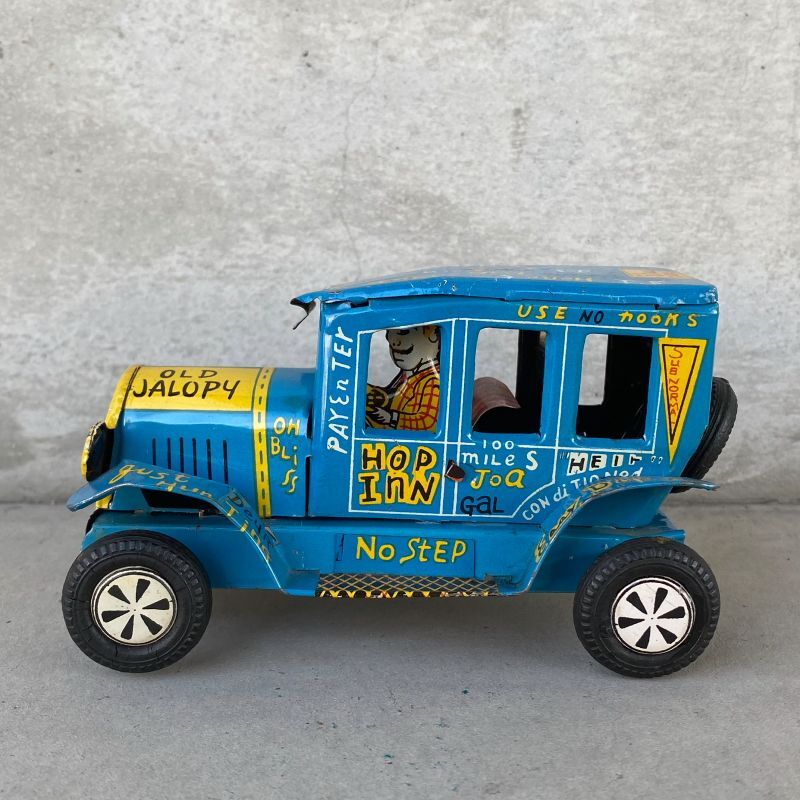 VINTAGE MARX OLD JALOPY TIN CAR ヴィンテージ ジャロピー ブリキ 車