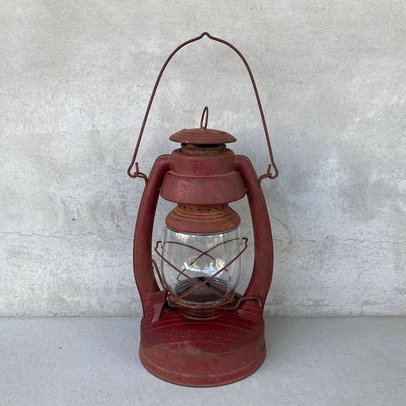 VINTAGE ANTIQUE EMBURY MFG CO. LANTERN ヴィンテージ アンティーク
