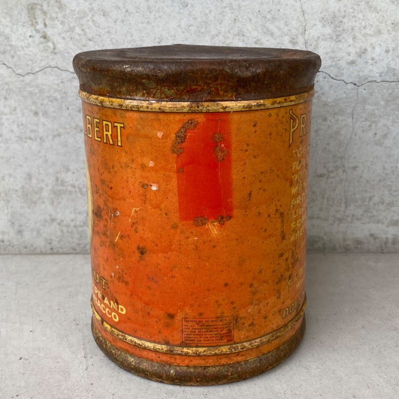 VINTAGE ANTIQUE PRINCE ALBERT TOBACCO TIN CAN ヴィンテージ