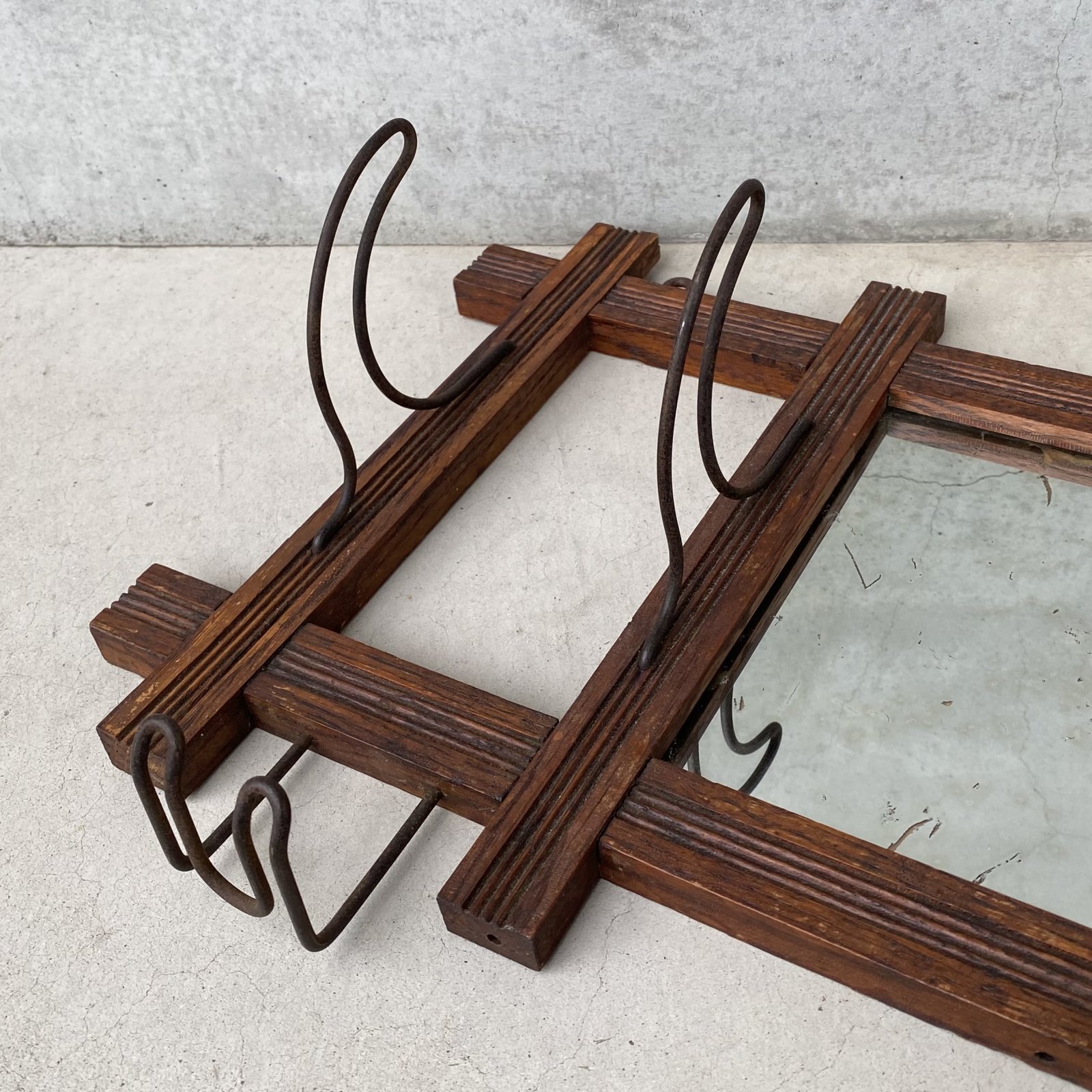 VINTAGE ANTIQUE WALL MIRROR ヴィンテージ アンティーク 鏡 ミラー