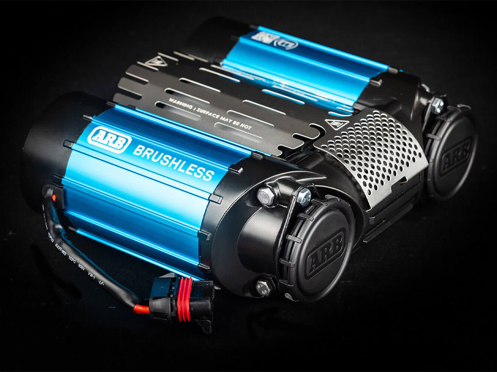 ARB Twin On-Board Air Compressor