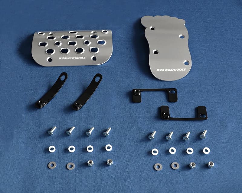 AT車用ペダルセット（ジムニーJB64/JB74）｜RV4ワイルドグース｜厚木の