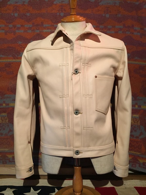 FINE CREEK LEATHERS Richmond WWII ファインクリークレザーズ