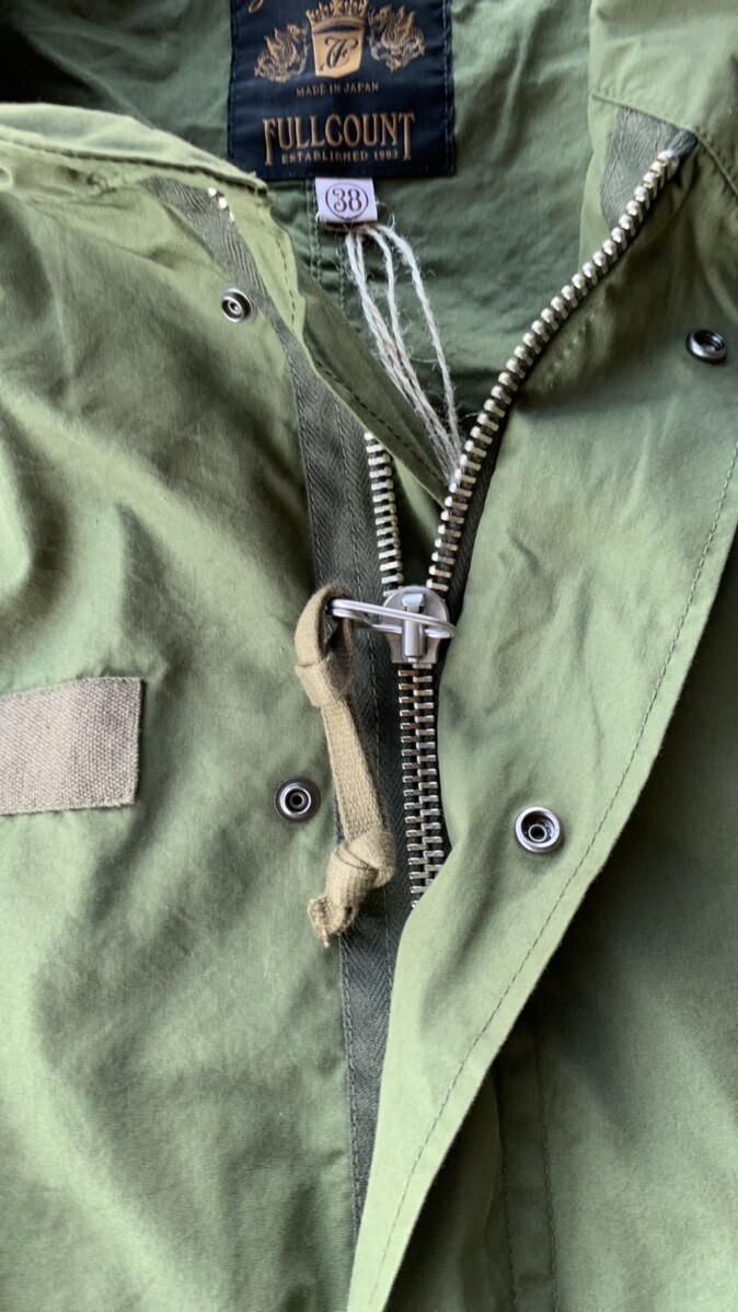 FULL COUNT フルカウント StandCollar Mods Coat - PHILLIP66