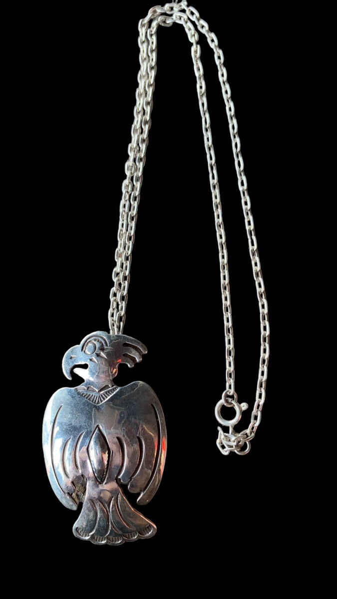 博多eight選定】インディアンジュエリーシルバー×ディアスキン