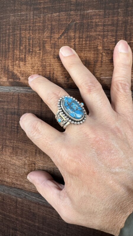 NAVAJO ナバホ族 Herman・Vandever ハーマン・バンデバーモ