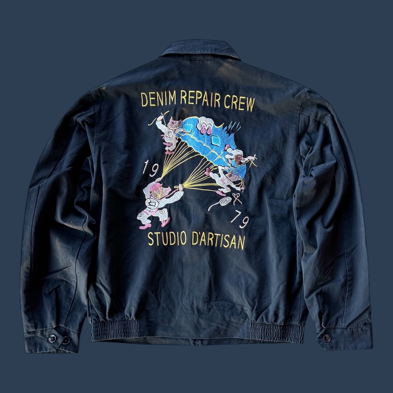 STUDO D' ARTISAN ステュディオ.ダ.ルチザン スーベニアジャケット