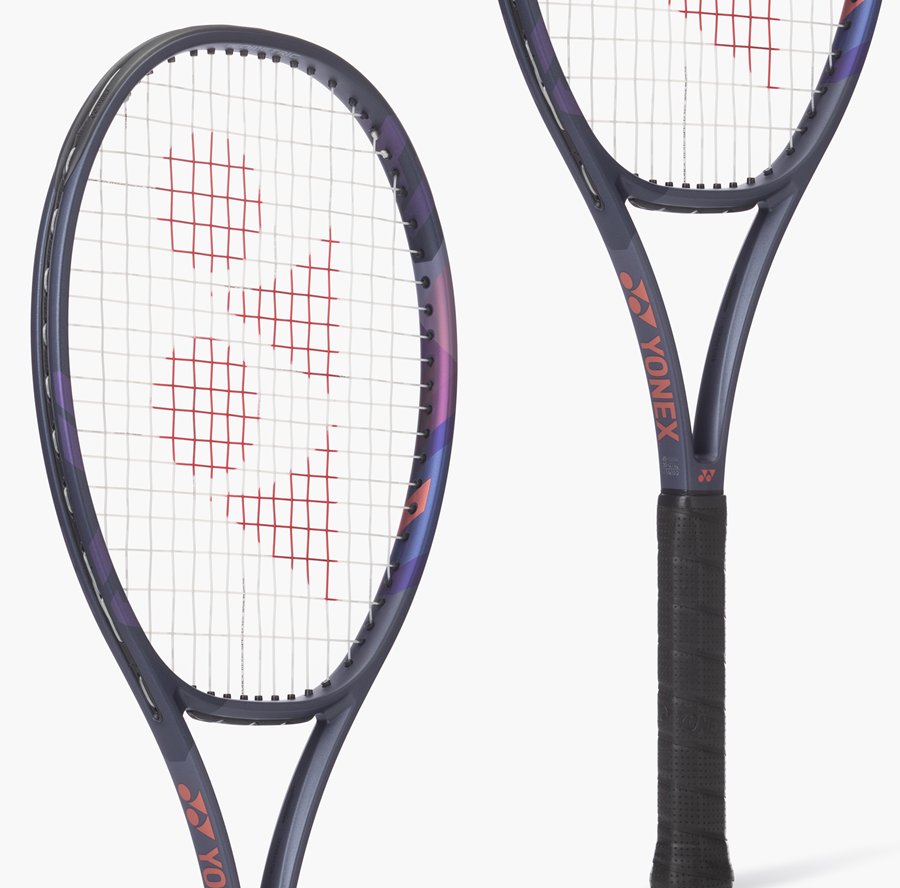 ヨネックス テニスラケット パーセプト100 ミッドナイトネイビー色
