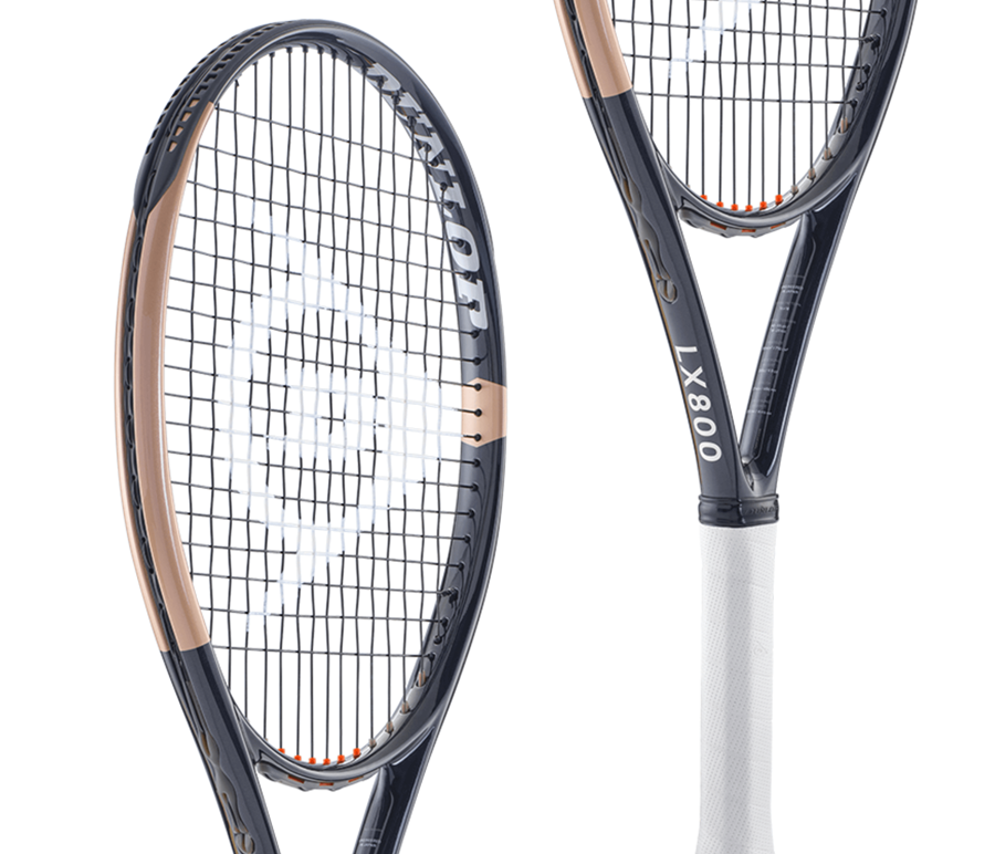 ダンロップ テニスラケット LX800/エルエックス800 ネイビー色＜DS22504＞