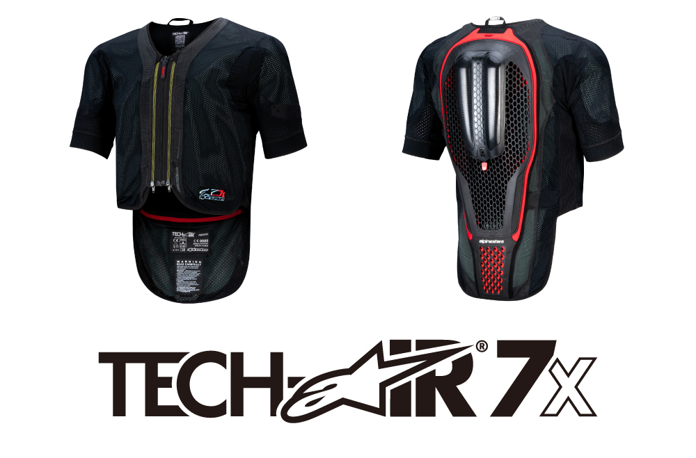 Tech-Air®7X 取扱開始のお知らせ：NEWS： | タイチ公式サイト（RS TAICHI）