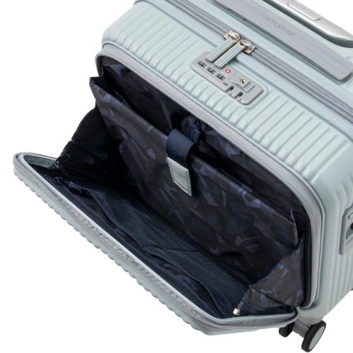 1-3泊] イノベーター フラジャイル INV20 33L ペールブルー 4輪