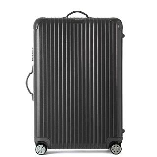 10泊以上] リモワ サルサデラックス 87L ブラック 4輪 RIMOWA SALSA