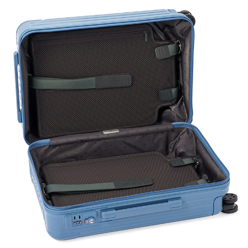1-3泊] リモワ エッセンシャル 36L アズールブルー 4輪 RIMOWA