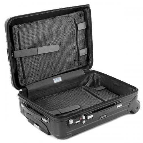 1-3泊] リモワ サルサデラックス 33L ブラック 2輪 RIMOWA SALSA