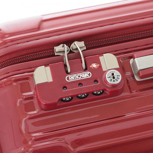 1-3泊] リモワ サルサデラックス 33L レッド 2輪 RIMOWA SALSA DELUXE