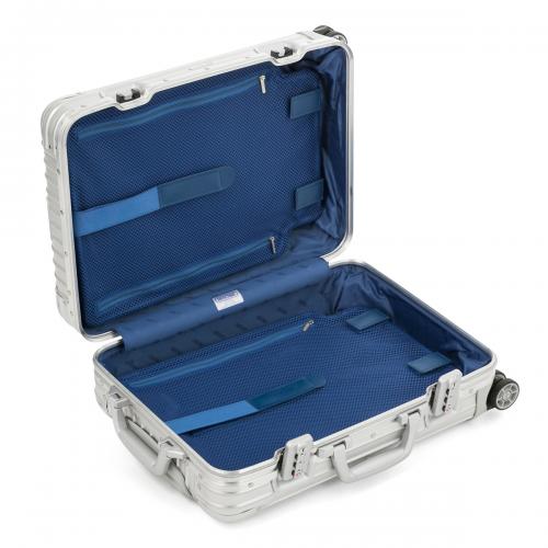 1-3泊] リモワ トパーズ 32L シルバー 4輪 RIMOWA TOPAS MULTIWHEEL