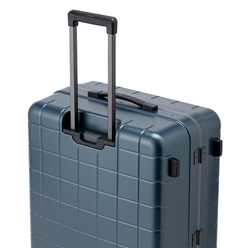 10泊以上] プロテカ(エース) チェッカーフレーム 98L ブルーグレー 4輪