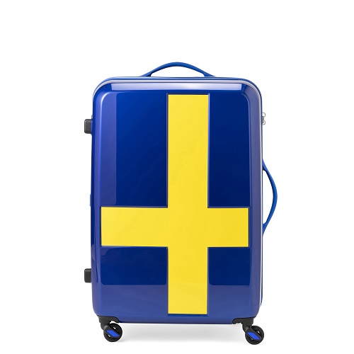 5-10泊]イノベーター 70L サーフブルー×イエロー 4輪 innovator