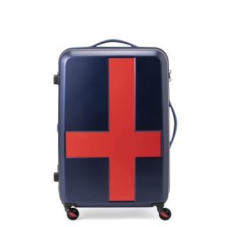 5-10泊]イノベーター ファスナー 70L インディゴ 4輪 innovator