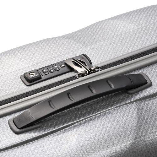 5-10泊]サムソナイト コスモライト スピナー 75 94L V22-304 シルバー