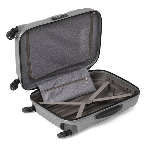 1-3泊] サムソナイト コスモライト スピナー 55 36L V22-302 シルバー