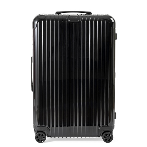 5-10泊] リモワ エッセンシャル 85L ブラック 4輪 RIMOWA Essential