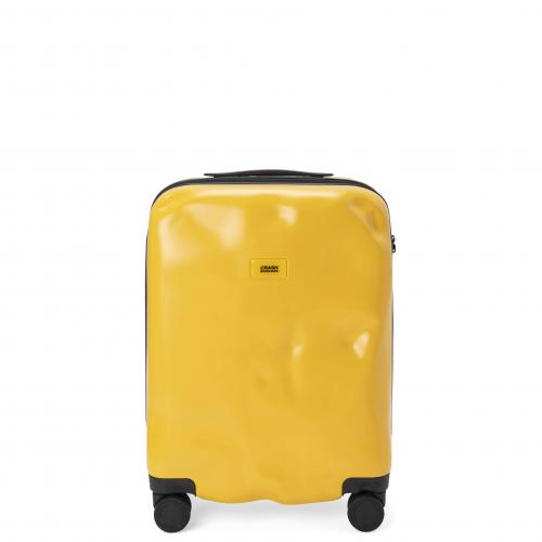 1-3泊] クラッシュバゲージ アイコンコレクション 35L イエロー 4輪